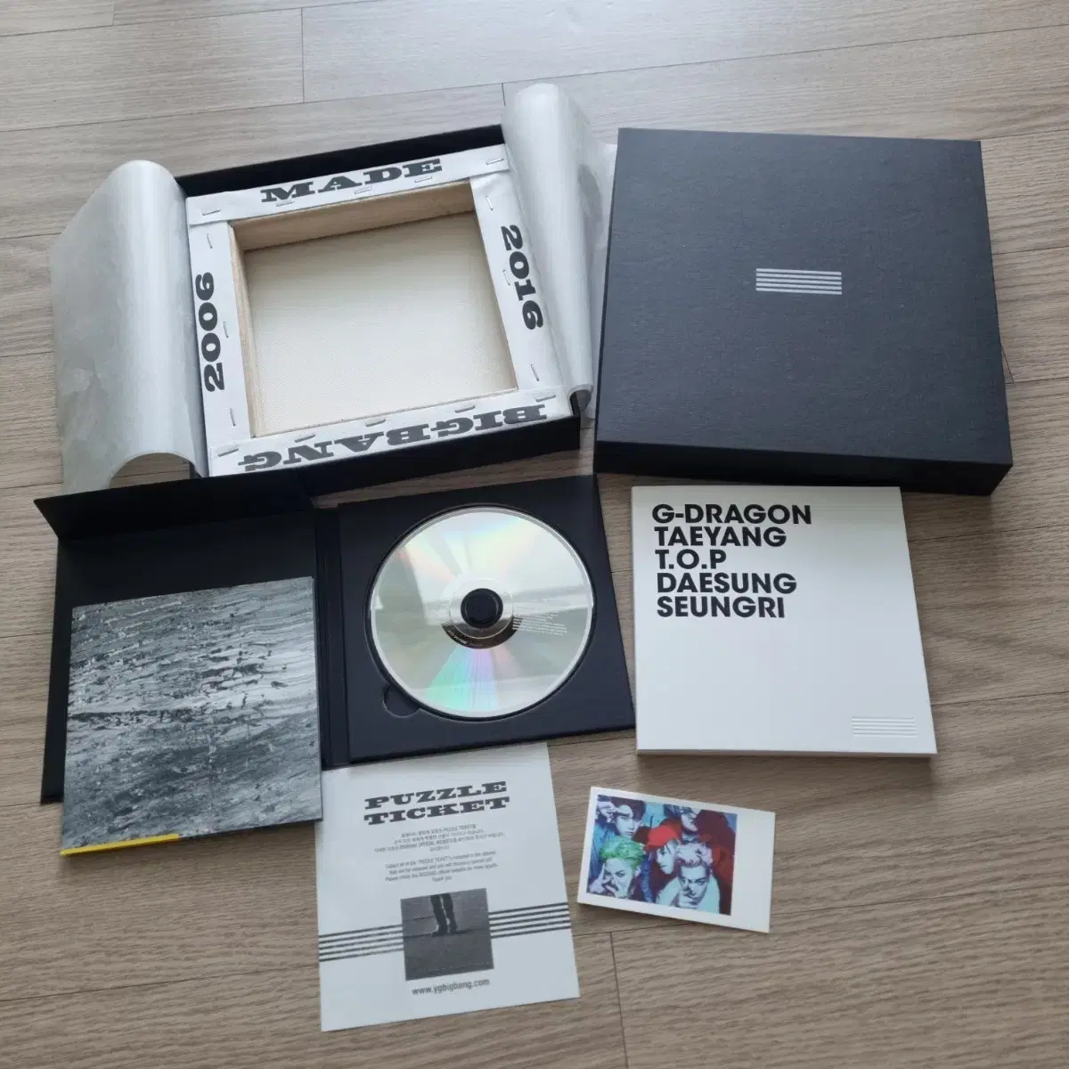 CD BIGBANG 韓国版 MADE THE FULL ALBUM GD ver